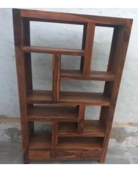 Book Shelf Open 3 Drawer